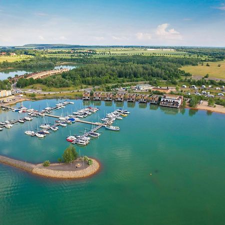 Lagovida Das Ferienresort Am Stoermthaler See Grosspösna Exterior foto