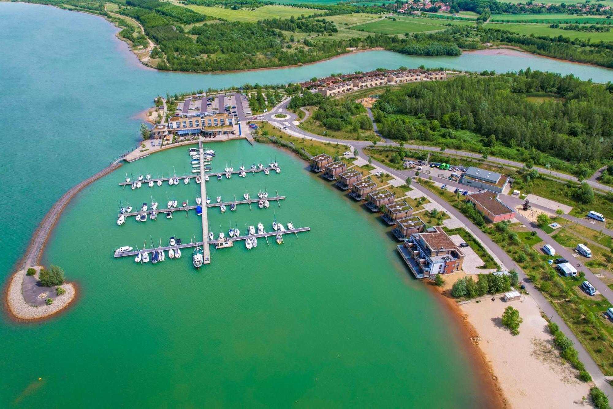 Lagovida Das Ferienresort Am Stoermthaler See Grosspösna Exterior foto